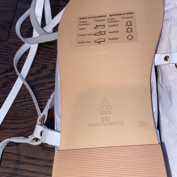 NWT PILCRO SANDALS (ANTHROPOLOGIE) - Picture 3 of 4